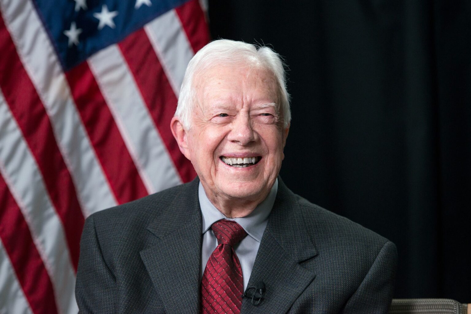 Meeting Jimmy Carter 